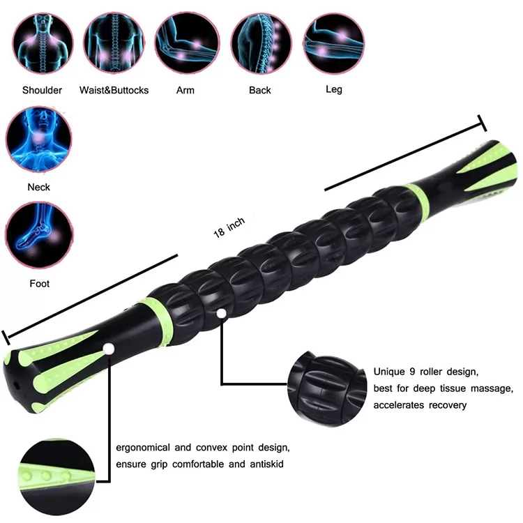 Muscle Roller Back Bodyy Massagestab für Rückenrolle