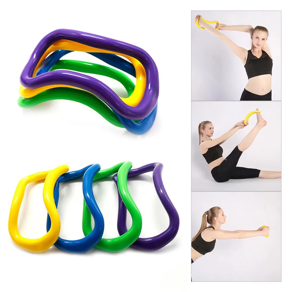 Natural Yoga Accessories Set Exercise Fitness 