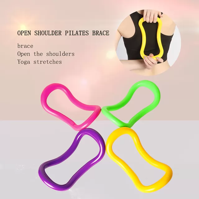 Natural Yoga Accessories Set Exercise Fitness 