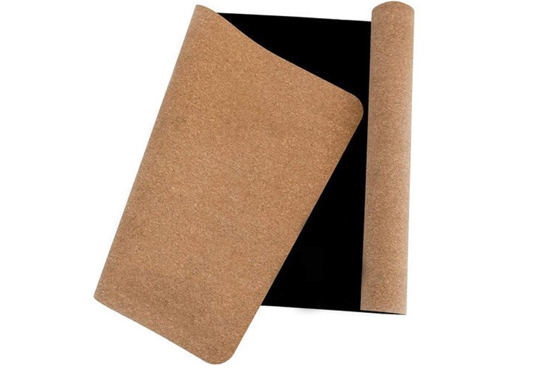 Eco Friendly Anti Slip Cork Yoga Mat