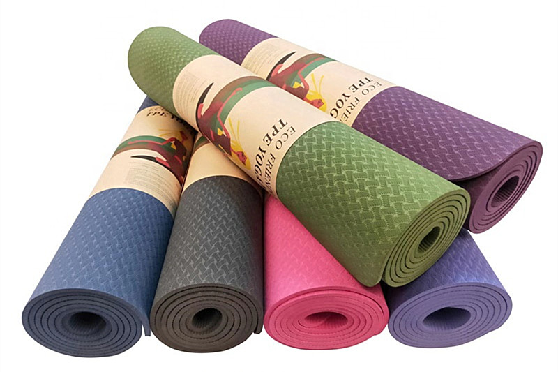 Cheap TPE Adult Yoga Mat