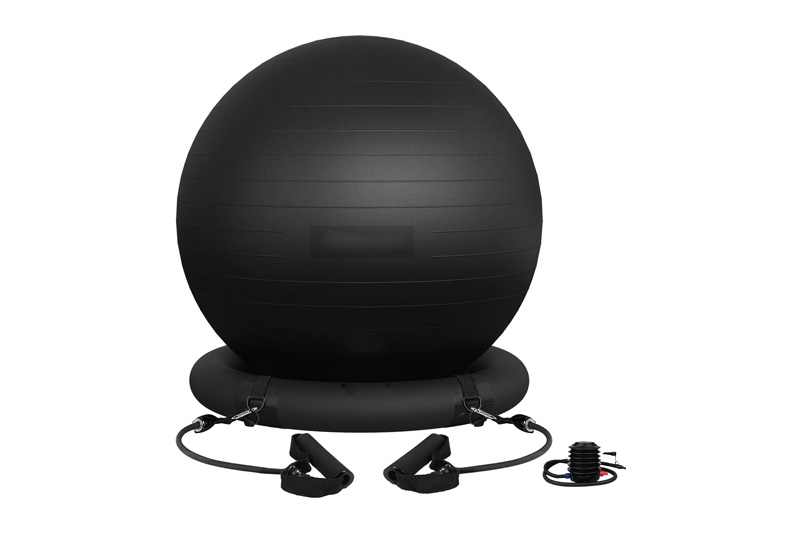 Factory Customized Fitness PVC Yoga Ball Environmentally Friendly