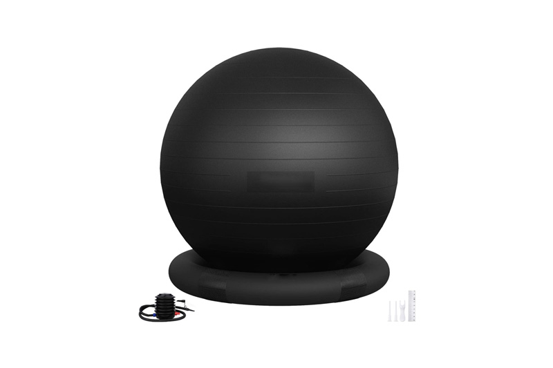 Factory Customized Fitness PVC Yoga Ball Environmentally Friendly