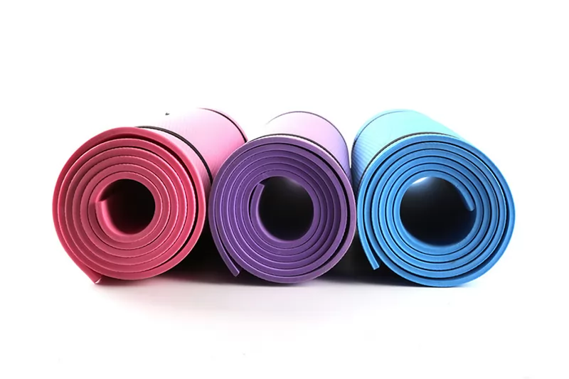 Set di accessori per yoga naturali Esercizio di fitness