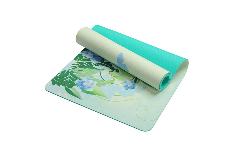 Personalized Non-slip Suede TPE Yoga Mat