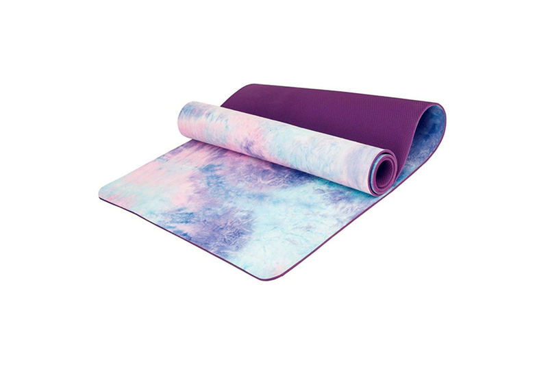 Personalized Non-slip Suede TPE Yoga Mat