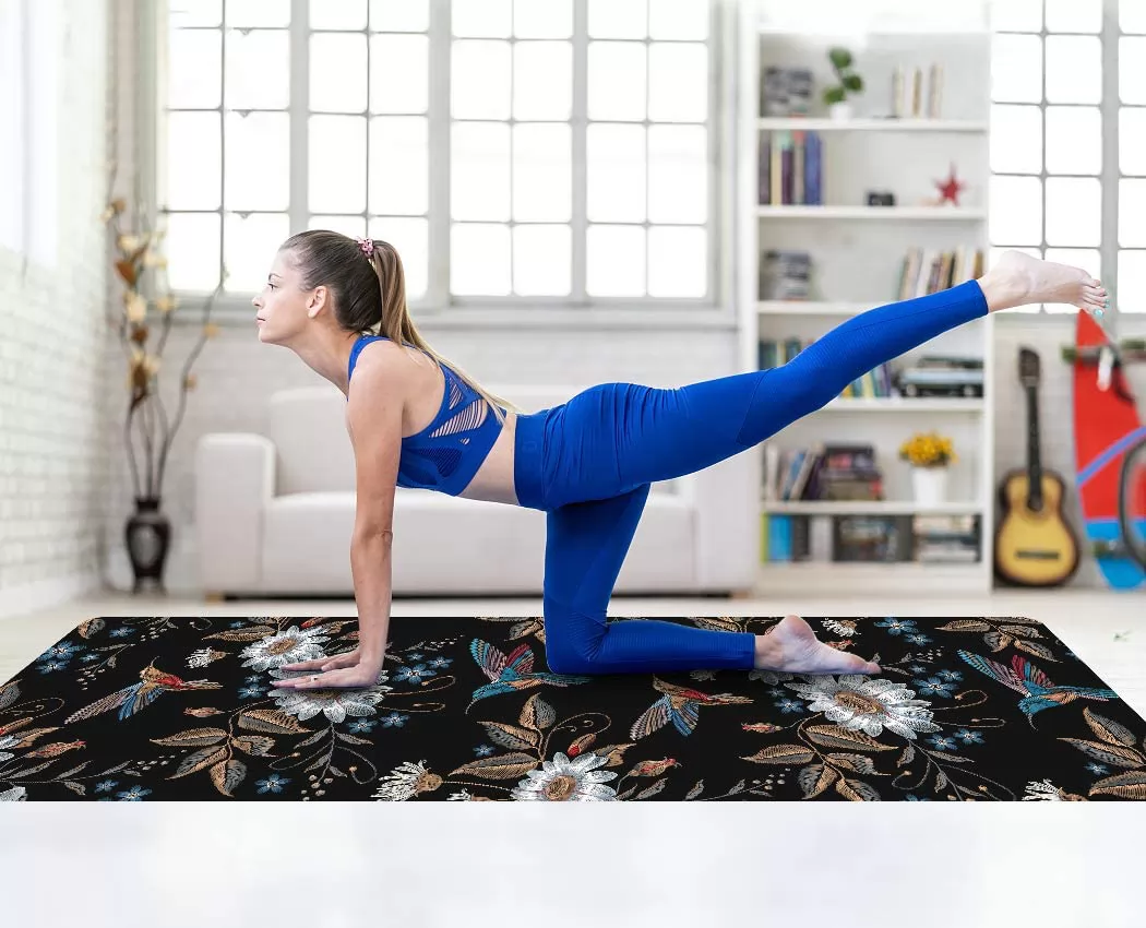 Set di accessori per yoga naturali Esercizio di fitness