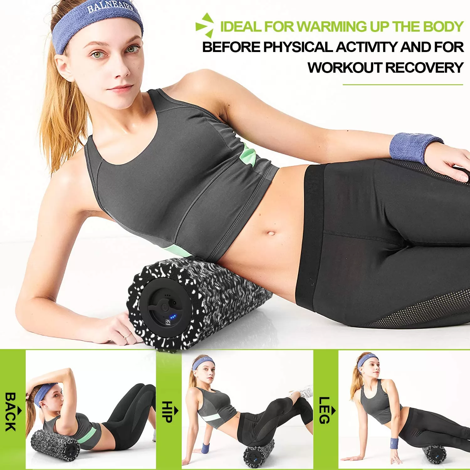 Natural Yoga Accessories Set Exercise Fitness 