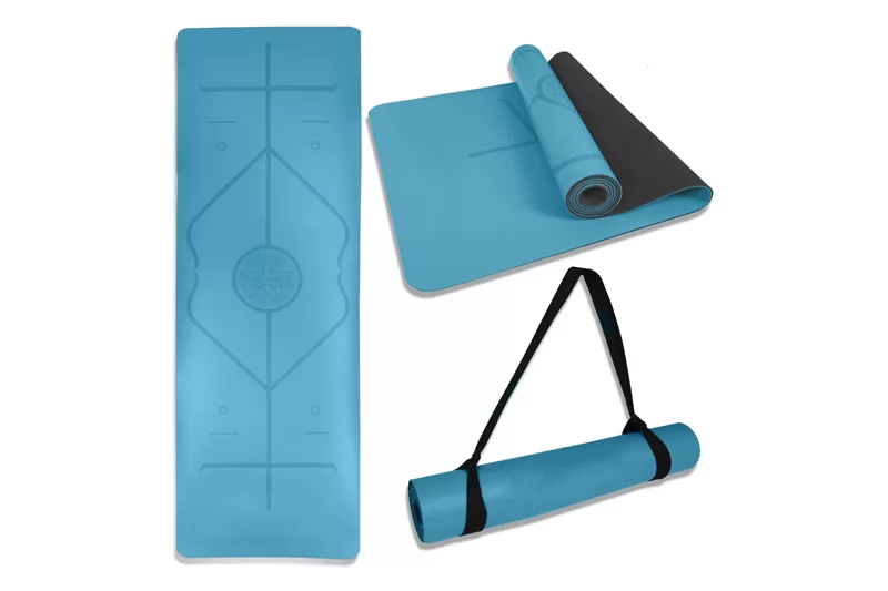 Ensemble d'accessoires de yoga naturels Exercice Fitness