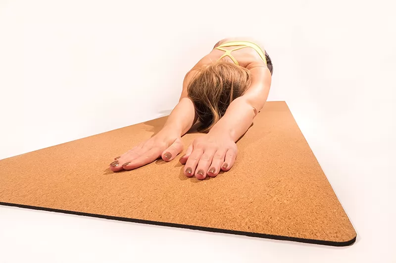 Set di accessori per yoga naturali Esercizio di fitness