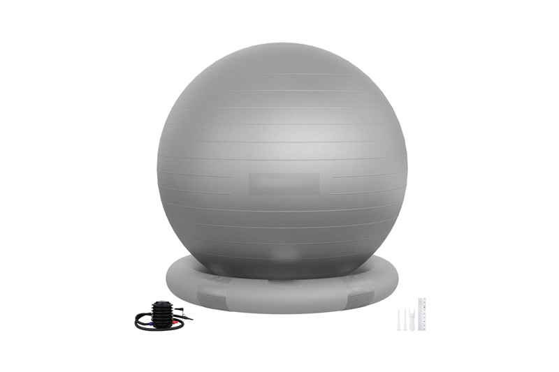 Factory Customized Fitness PVC Yoga Ball Environmentally Friendly