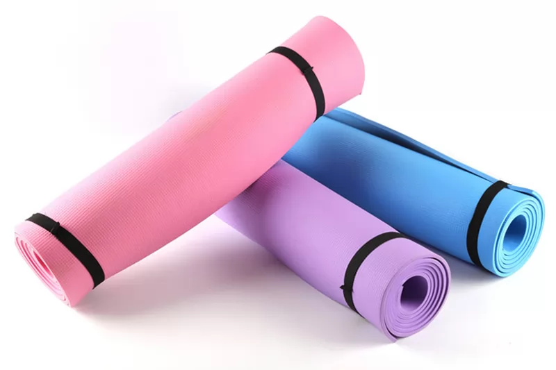 Nouveau tapis de yoga EVA Fitness imperméable antidérapant