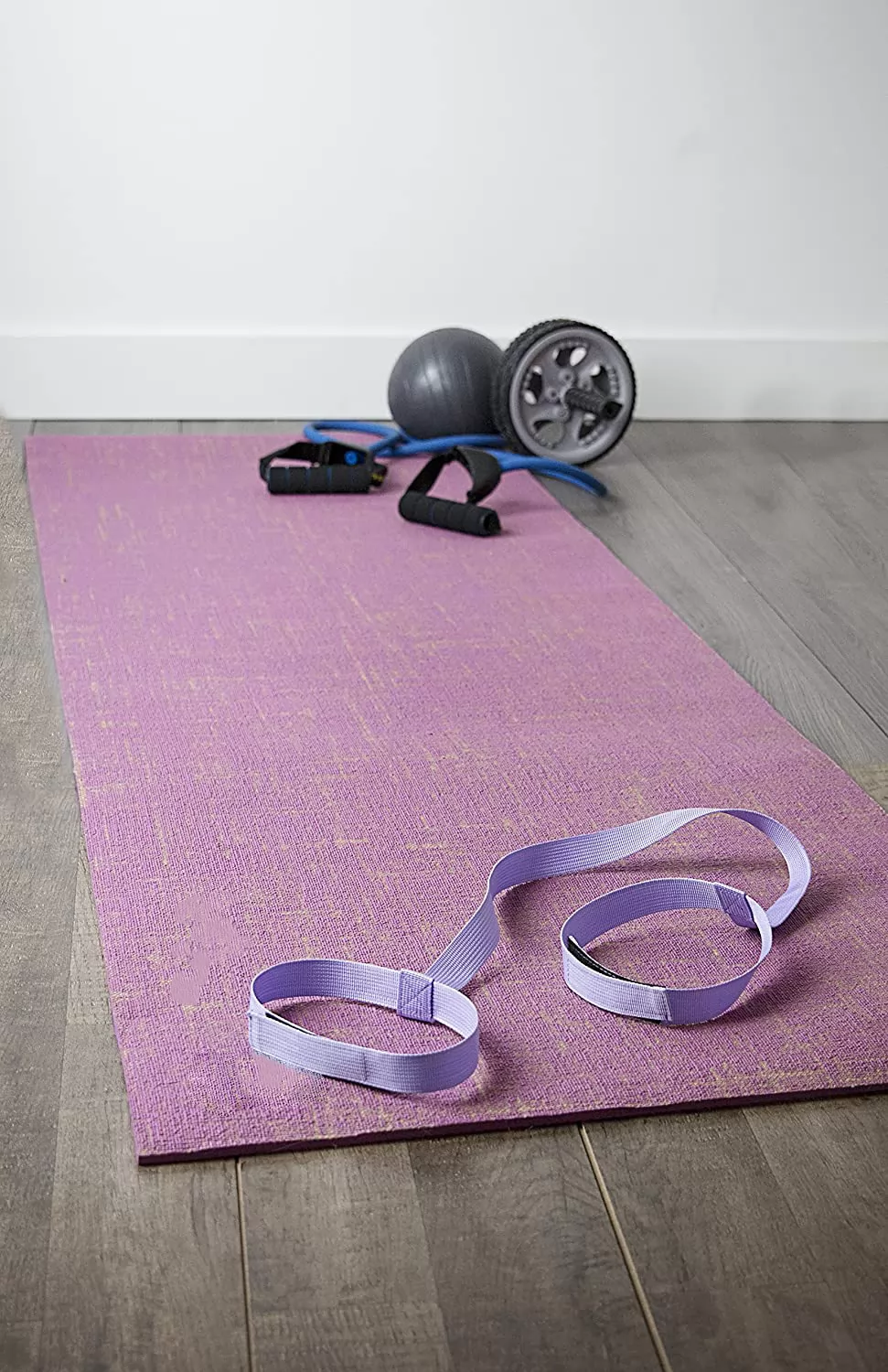 Natural Yoga Accessories Set Exercise Fitness 