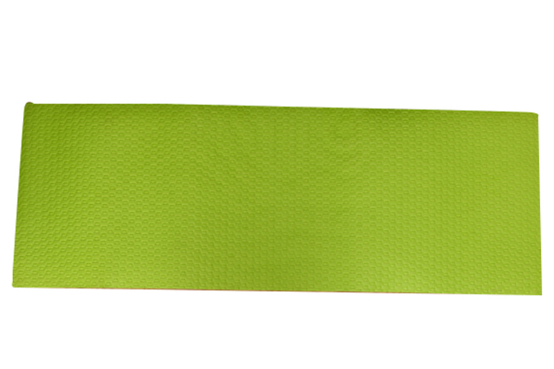 Non-slip Roll 4mm thin EVA Extra Large Lines Yoga Mat