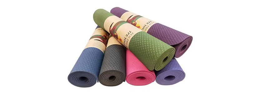 Cheap TPE Adult Yoga Mat