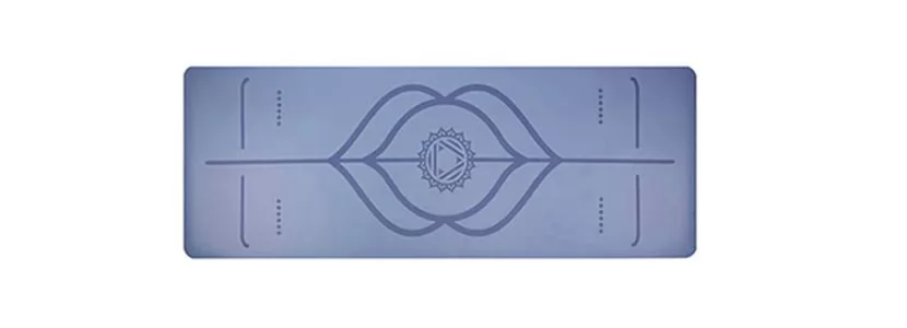 PU Rubber Non-toxic Non-slip Yoga Mat