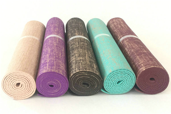 Jute Yoga Mat