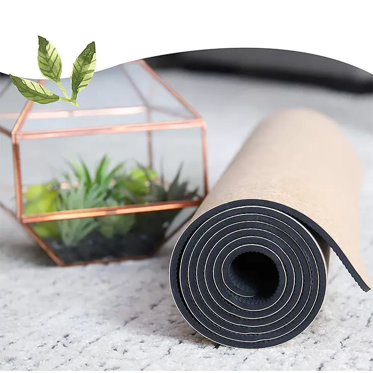 Set di accessori per yoga naturali Esercizio di fitness