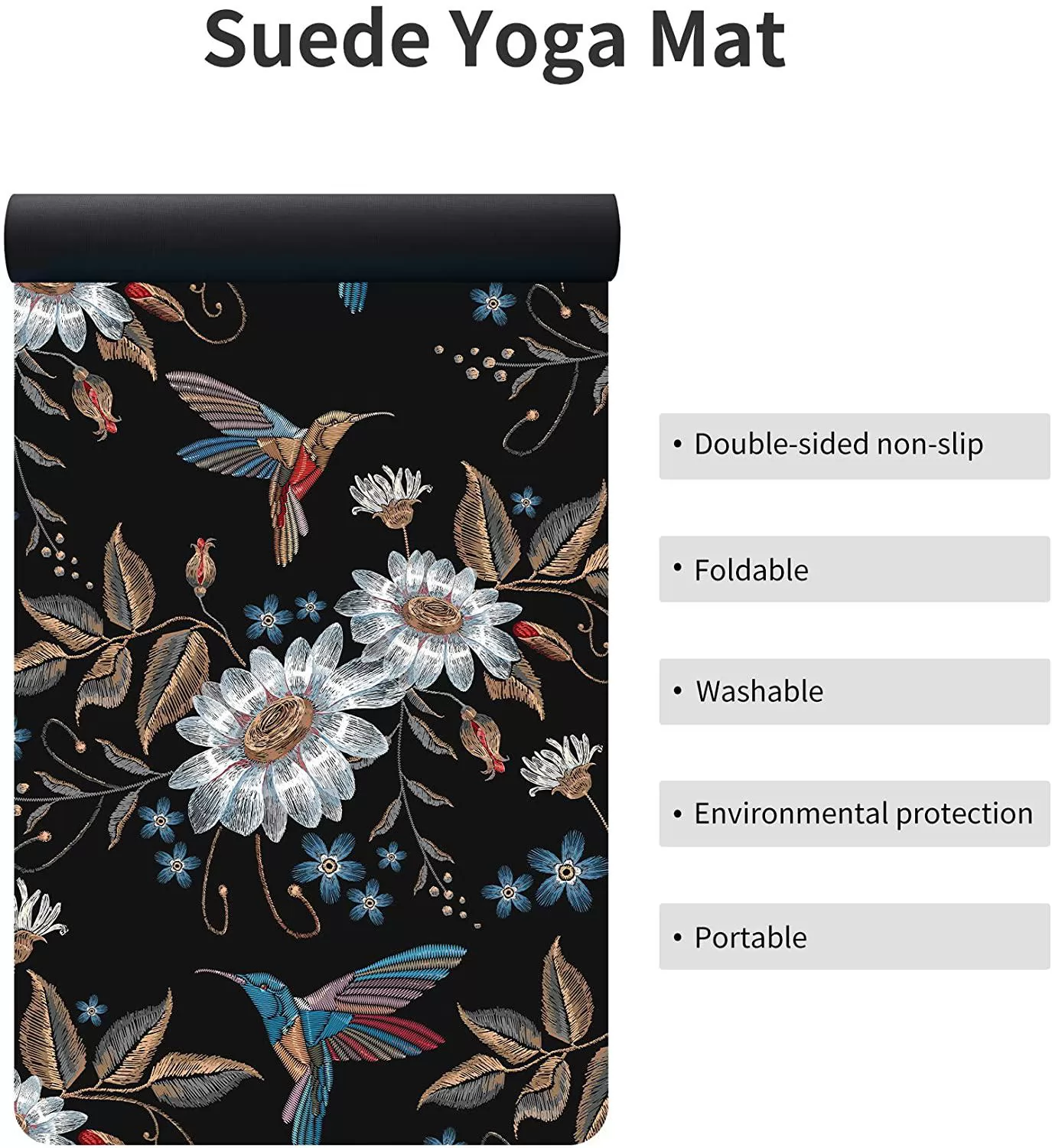 Ensemble d'accessoires de yoga naturels Exercice Fitness