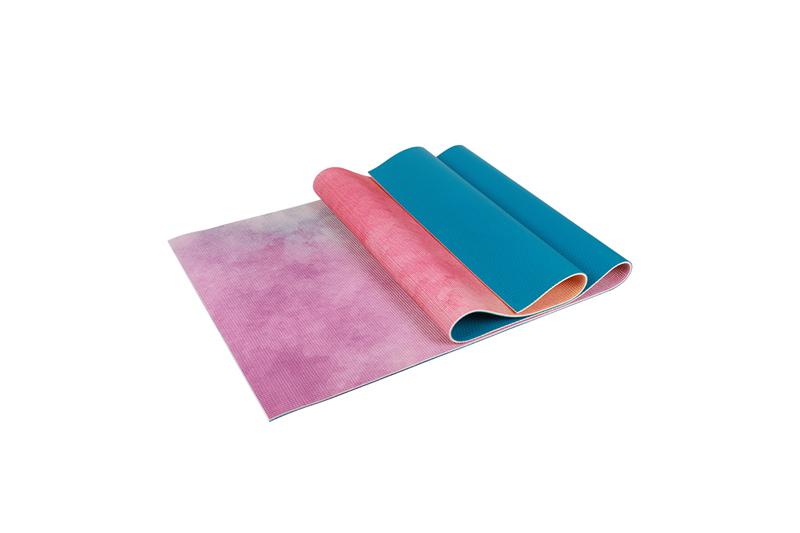 PVC Yoga Mat with Trendy Patterns