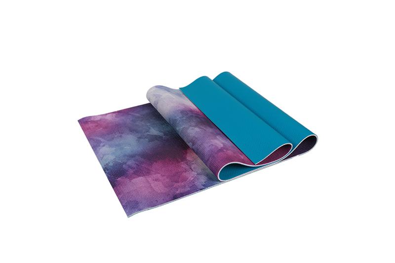 PVC Yoga Mat with Trendy Patterns