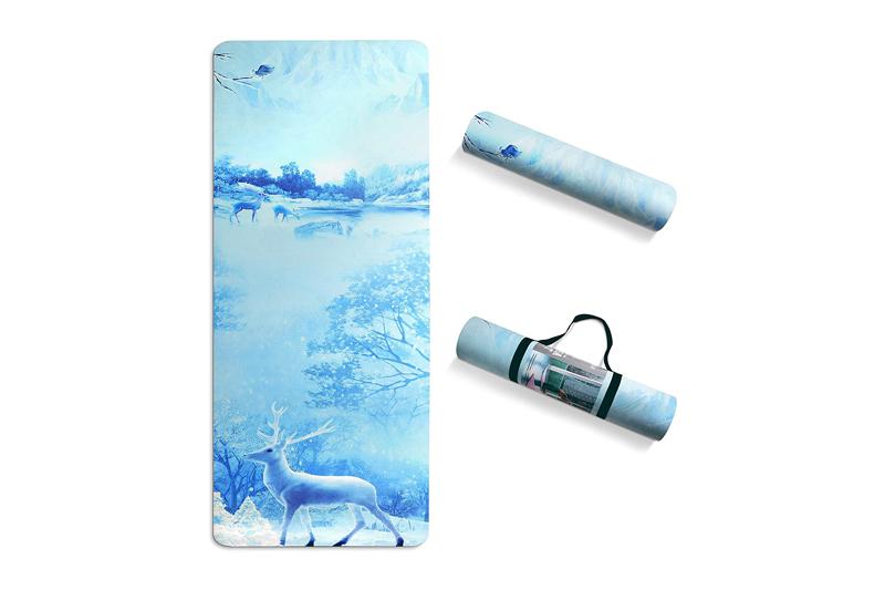 Wholesale Cheap Natural Rubber Yoga Mat