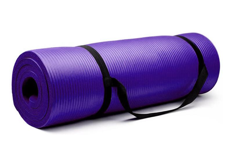 High Density Purple NBR Yoga Mat