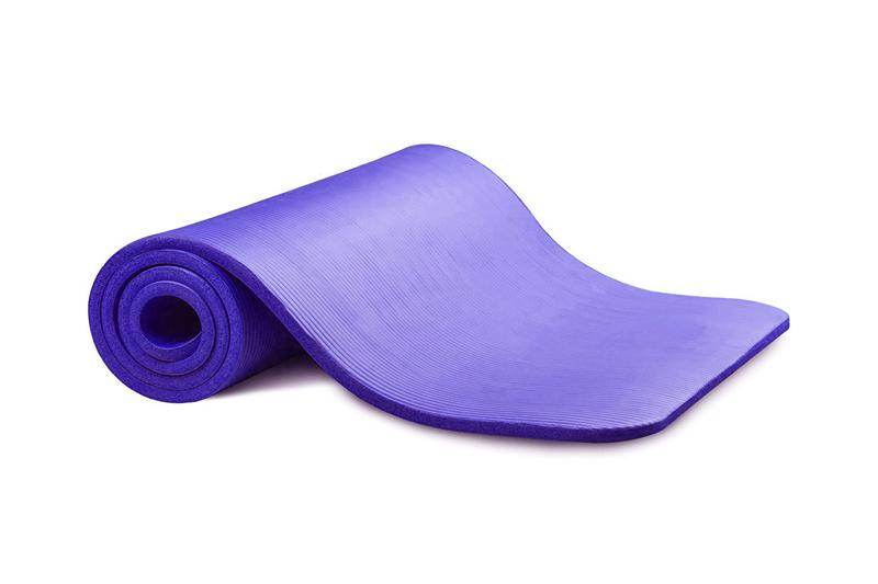 High Density Purple NBR Yoga Mat