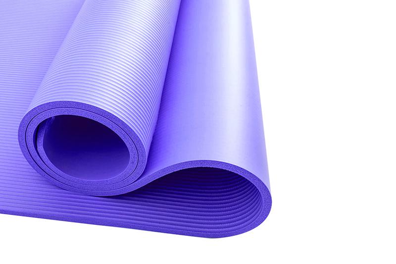 High Density Purple NBR Yoga Mat