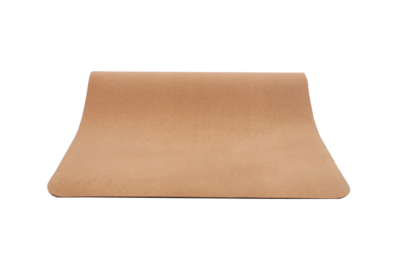 Affordable Brown Cork Rubber Yoga Mat