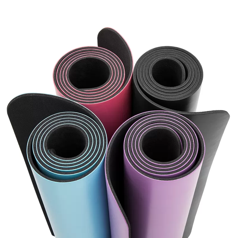 Ensemble d'accessoires de yoga naturels Exercice Fitness