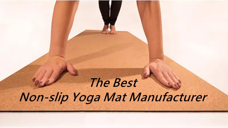 De beste fabrikant van antislip yogamatten