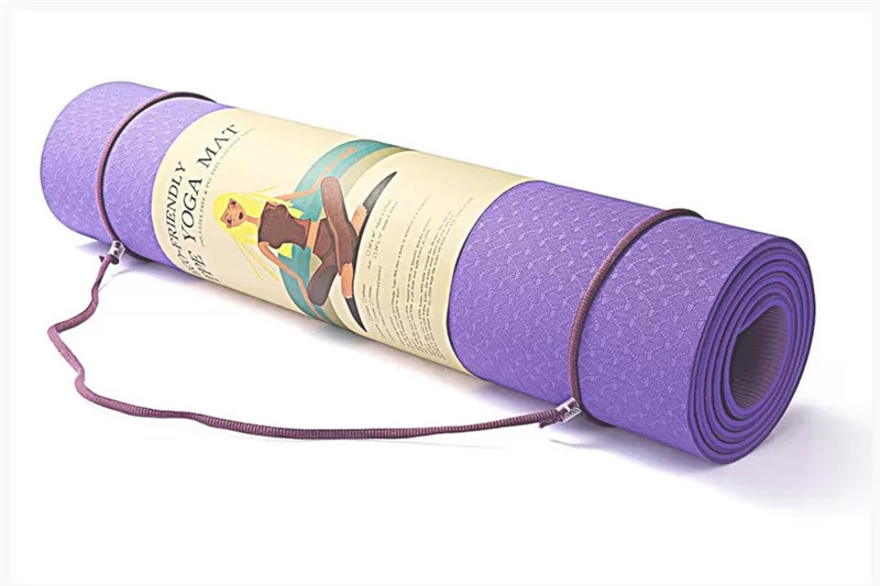 TPE yoga mat