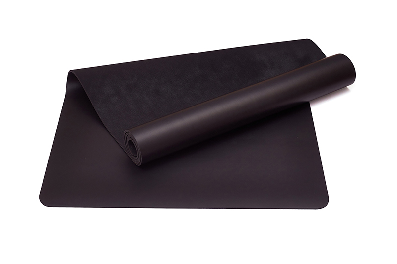 Manufacturing Exercise Eco-friendly Custom Fitness PU Rubber Yoga Mat 