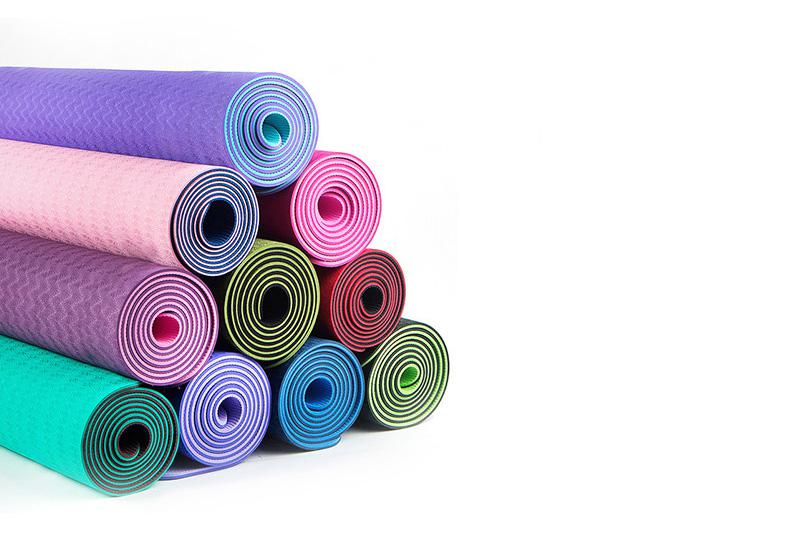 Pretty Pink TPE Yoga Mat