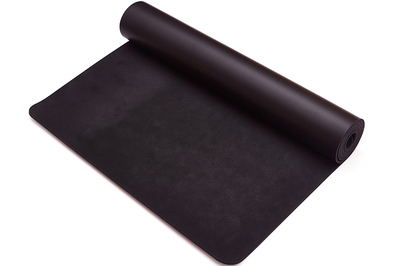 Manufacturing Exercise Eco-friendly Custom Fitness PU Rubber Yoga Mat 