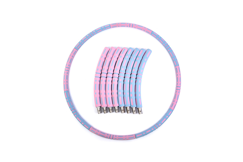 Eco-friendly Pink/Blue Hula Hoop