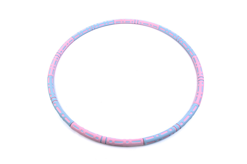 Eco-friendly Pink/Blue Hula Hoop