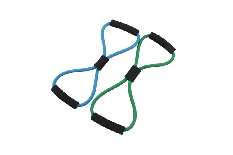 Colourful Custom 8 Shape Resistance Band