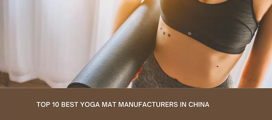 I 10 migliori produttori di tappetini da yoga in Cina 2021 - Boga Sports