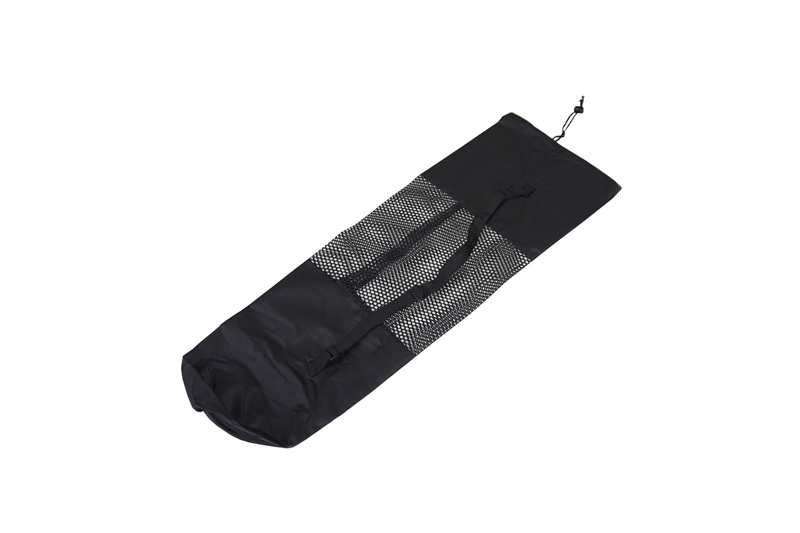 Black Affordable Yoga Mesh Bag