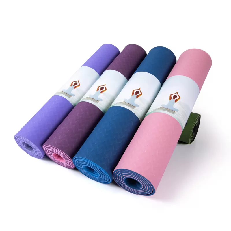 Set di accessori per yoga naturali Esercizio di fitness