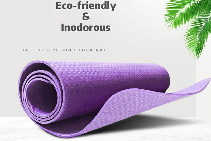 Cheap TPE Adult Yoga Mat