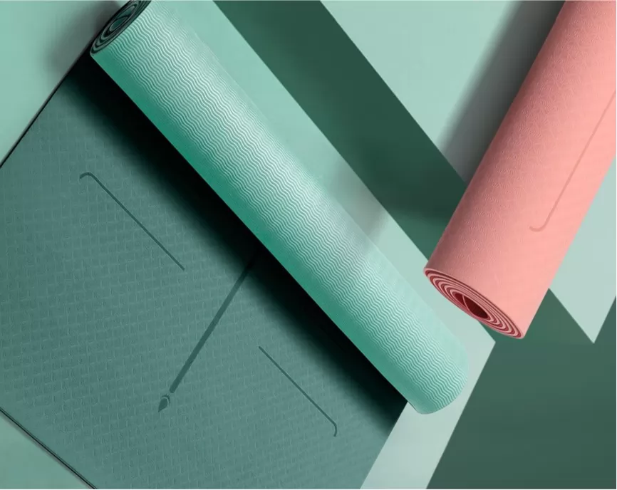 Esterilla de yoga para principiantes - TPE Yoga Mat