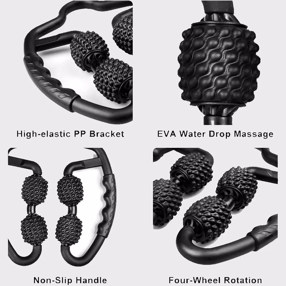 Natural Yoga Accessories Set Exercise Fitness 