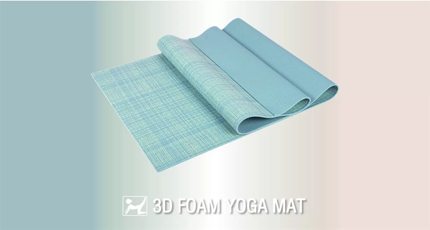 UER Yoga Mats and Its 3D Foaming Technology