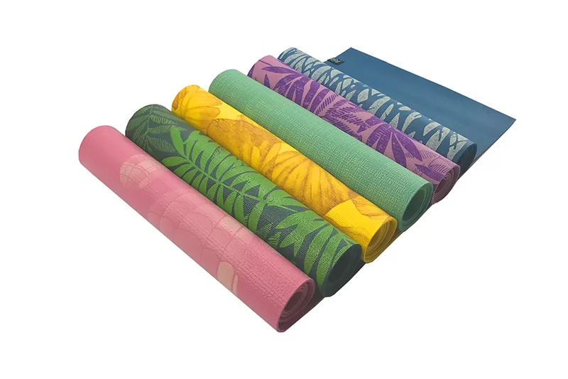 Eco-friendly PVC 3D Foam Yoga Mat