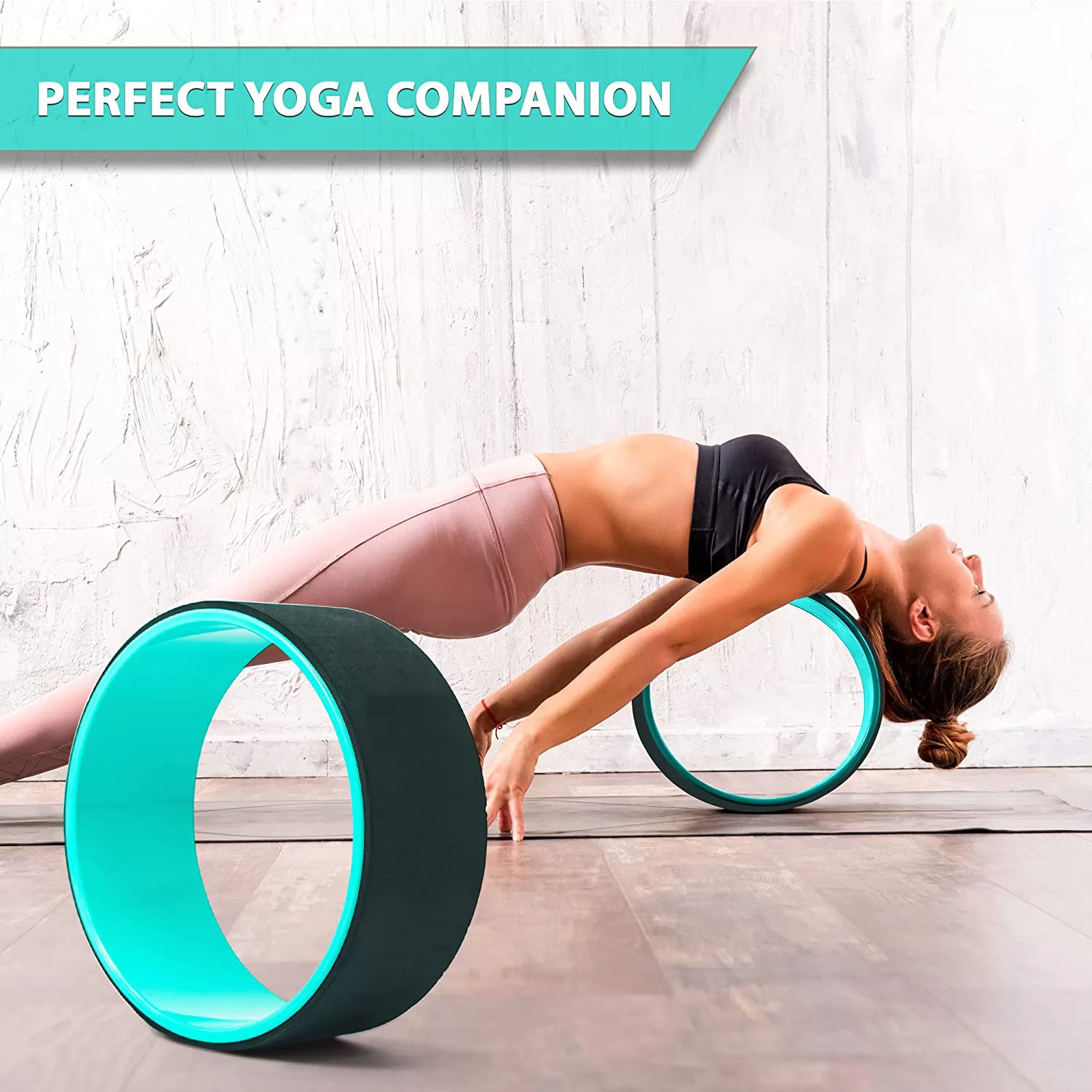 Set di accessori per yoga naturali Esercizio di fitness