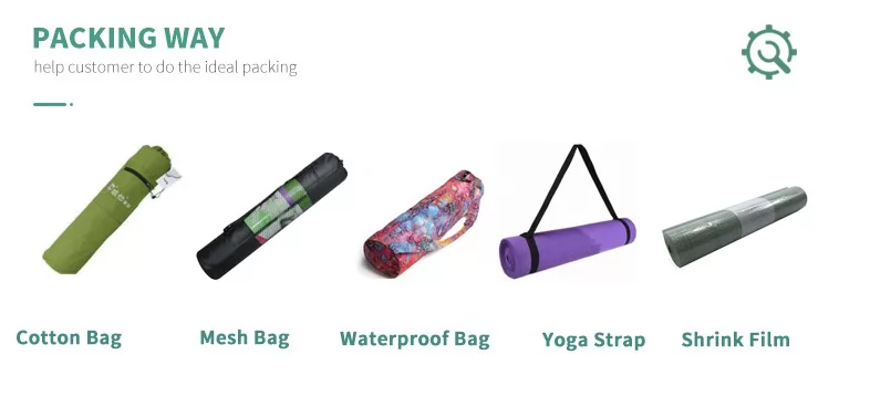 Eco Friendly Non-slip TPE Yoga Mat