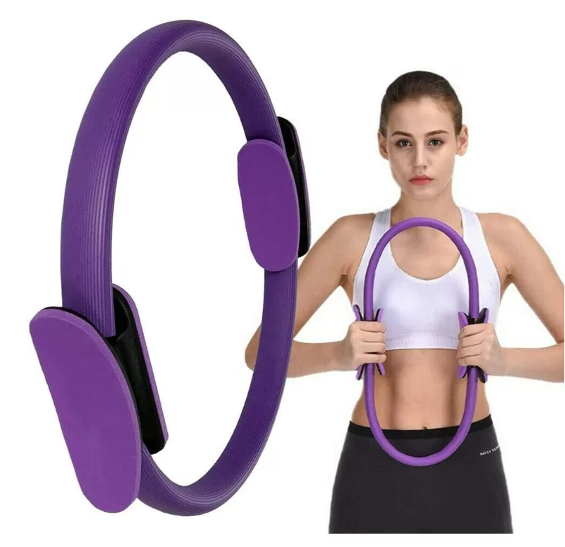 Ensemble d'accessoires de yoga naturels Exercice Fitness